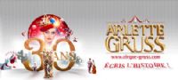 30 ans du Cirque Arlette Gruss. Du 5 au 13 septembre 2015 à Montpellier. Herault. 